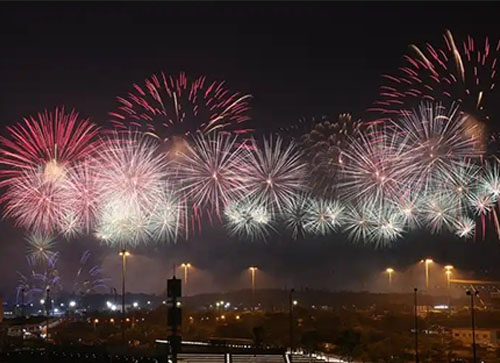 诏安县焰火晚会