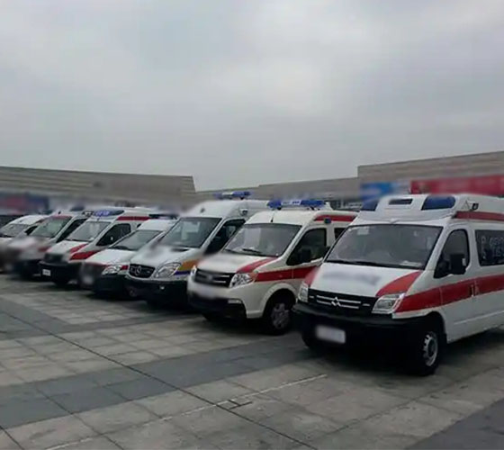 诏安县服务车队展示