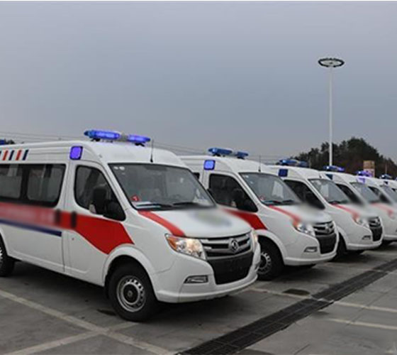 诏安县服务车队展示