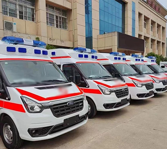 诏安县服务车队展示