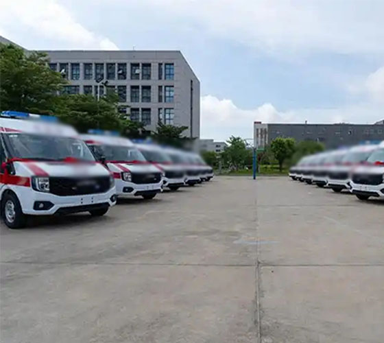 诏安县服务车队展示