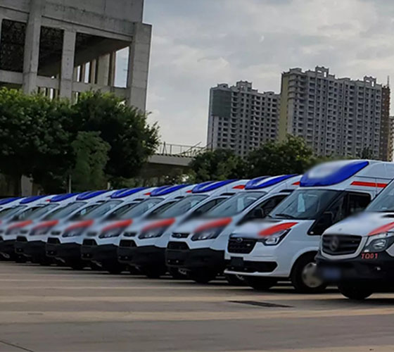 诏安县服务车队展示