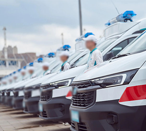 诏安县服务车队展示