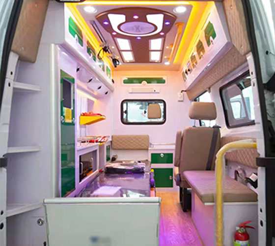 诏安县车辆内部展示