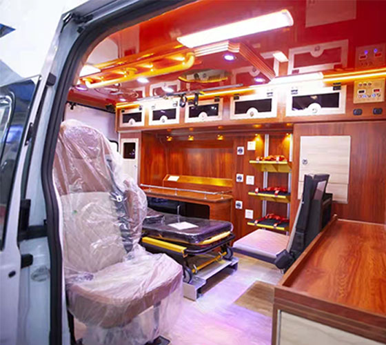 诏安县车辆内部展示