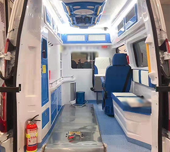 诏安县车辆内部展示