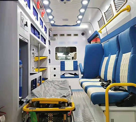 诏安县车辆内部展示