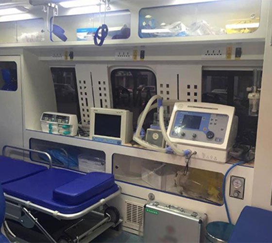 诏安县车辆内部展示