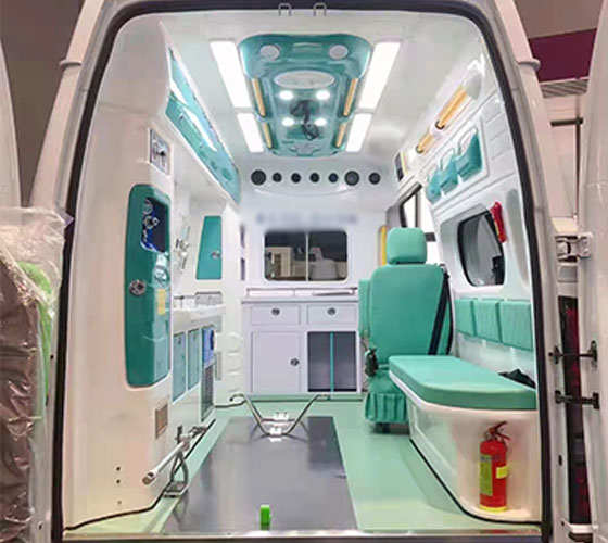 诏安县车辆内部展示